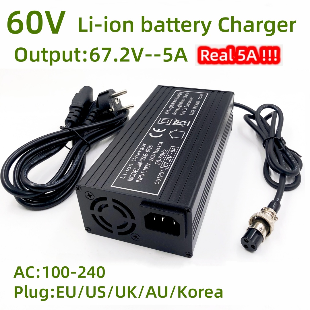 84V 20A Smart Charger - 67.2V 5A Fast Charge 5A Charger