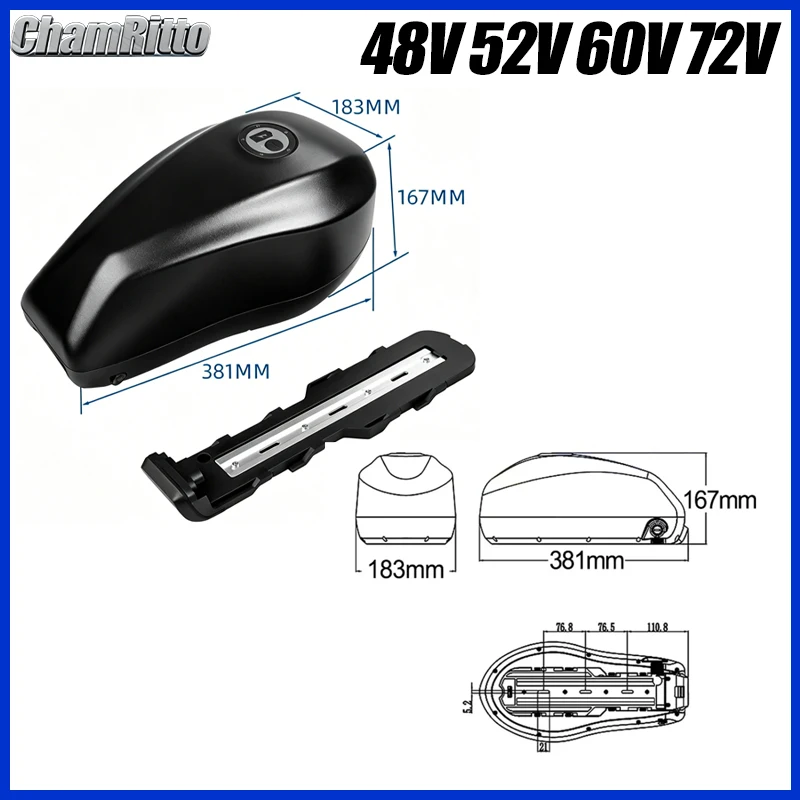 48V 50Ah 52V 35Ah 60V 40AH 72V - 72V 50Ah 21700 Lithium Battery review and price