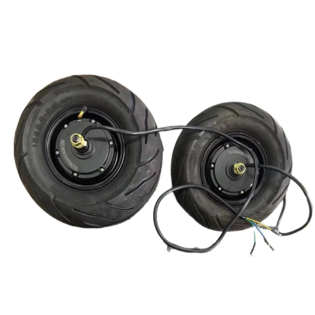 60V 72V 4000W 5000W JL Electri - 13 Inch 72V 5000W Brushless Motor review and price