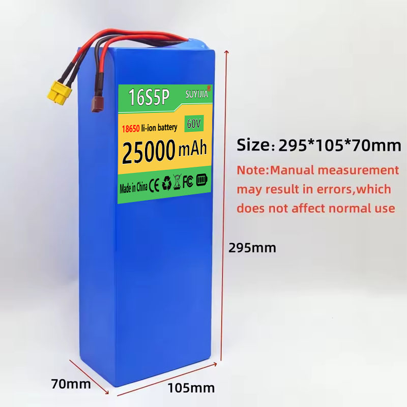 Batería Recargable De Iones De - 60V 50Ah Electric Scooter Battery review and price
