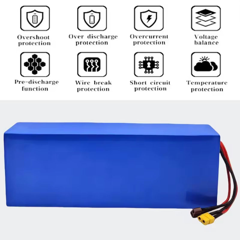Batería Recargable De Iones De - 60V 50Ah Electric Scooter Battery review and price