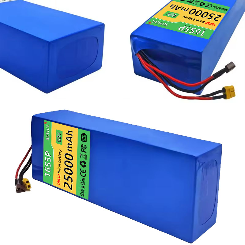 Batería Recargable De Iones De - 60V 50Ah Electric Scooter Battery review and price