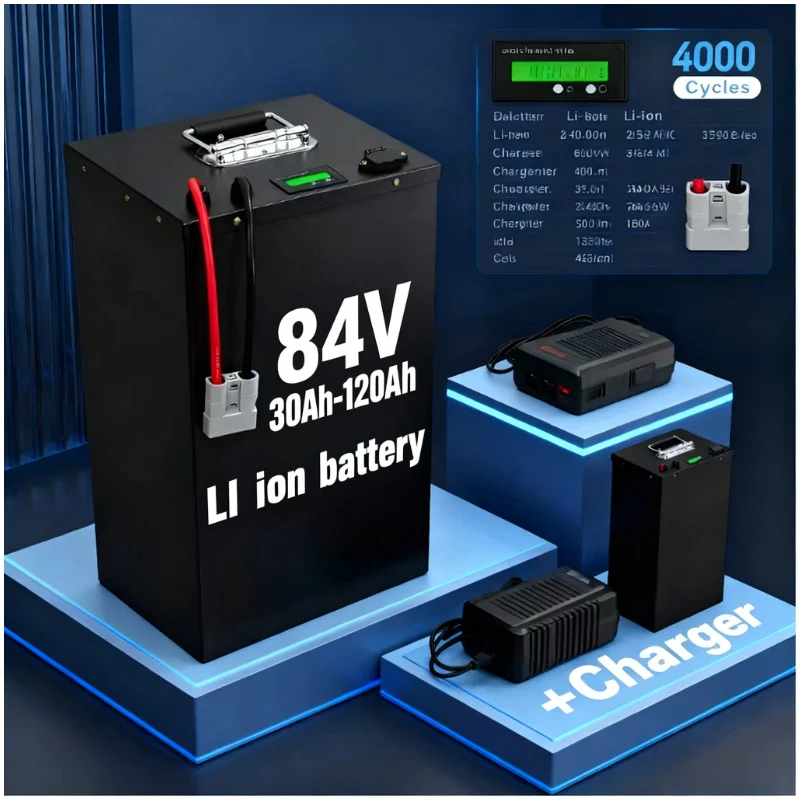 84V 50Ah 30Ah 100Ah 60Ah 80Ah  - 72V 40Ah Lifepo4 Battery Pack review and price