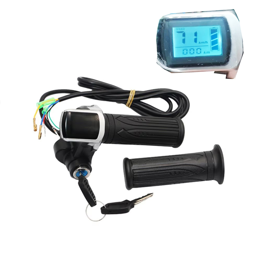 Electric Bike Twist Throttle 3 - Kelly Kls7230S Controller review and price