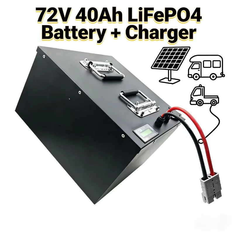 24S 72V 40Ah LiFePO4 Battery P - 72V 40Ah Lifepo4 Battery Pack review and price