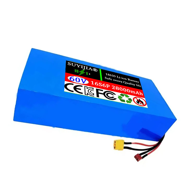 New 16S6P 60V 28Ah 18650 Lithi - 60V 50Ah Electric Scooter Battery review and price