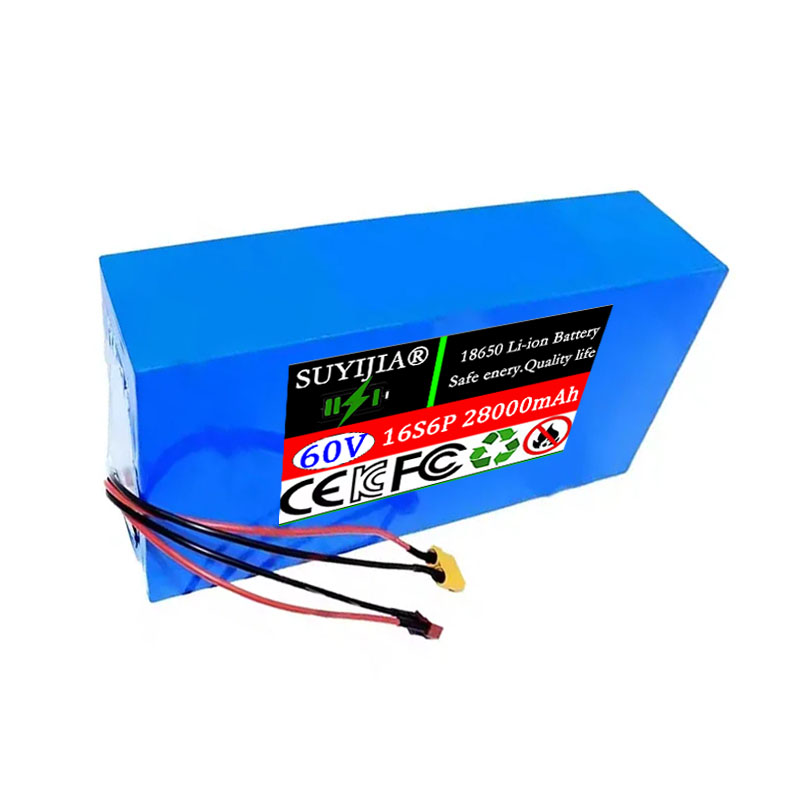 New 16S6P 60V 28Ah 18650 Lithi - 60V 50Ah Electric Scooter Battery review and price