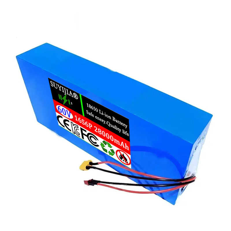 New 16S6P 60V 28Ah 18650 Lithi - 60V 50Ah Electric Scooter Battery review and price