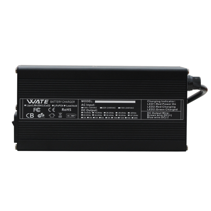 87.6V 5A Intelligent LiFePO4 B - 84V 20A Smart Charger review and price