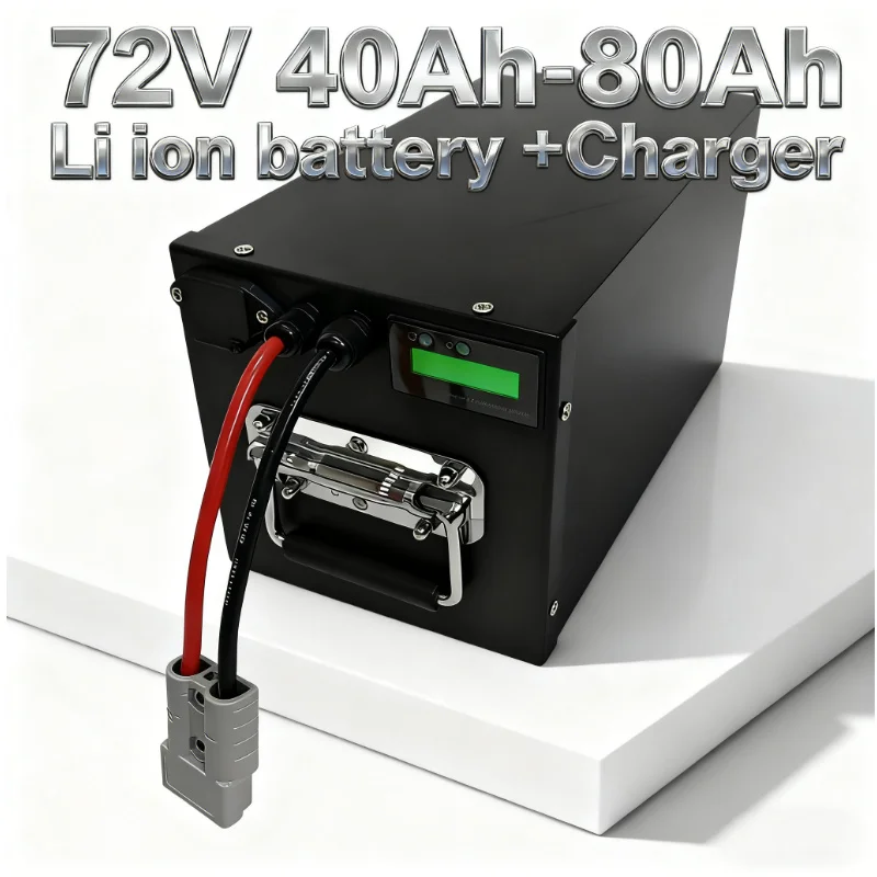 72V 40-80Ah Lithium Ion Batter - 72V 40Ah Lifepo4 Battery Pack review and price
