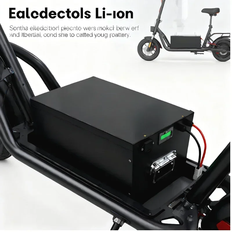 72V 40-80Ah Lithium Ion Batter - 72V 40Ah Lifepo4 Battery Pack review and price