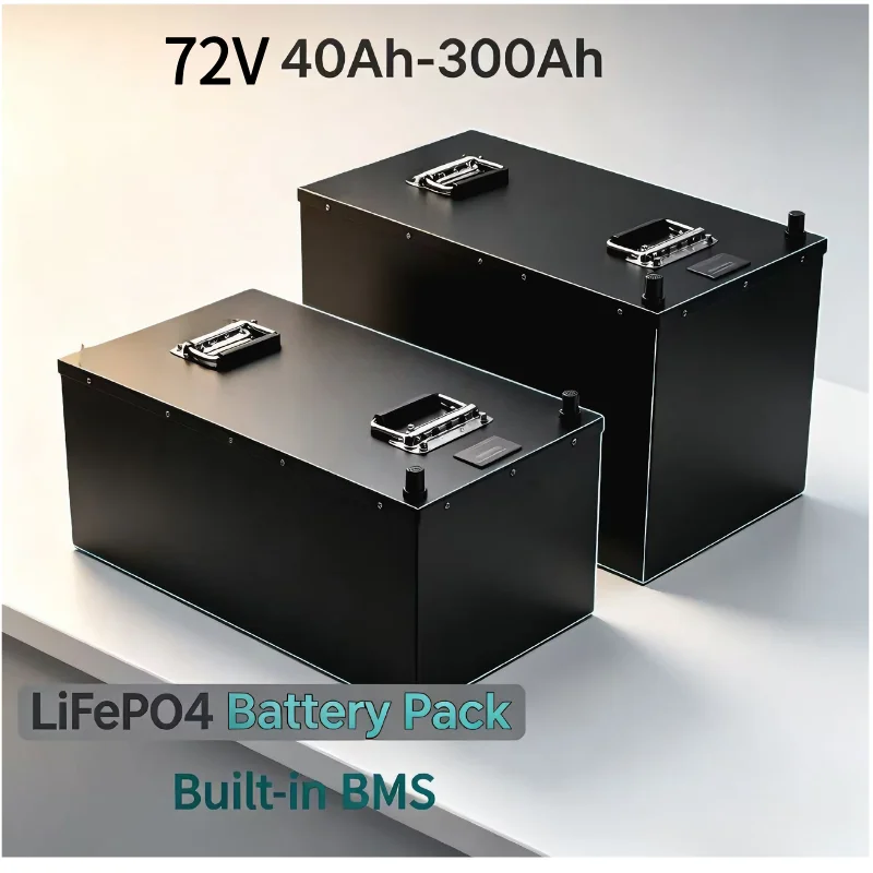 72V Lithium Iron Phosphate Bat - 72V 40Ah Lifepo4 Battery Pack review and price