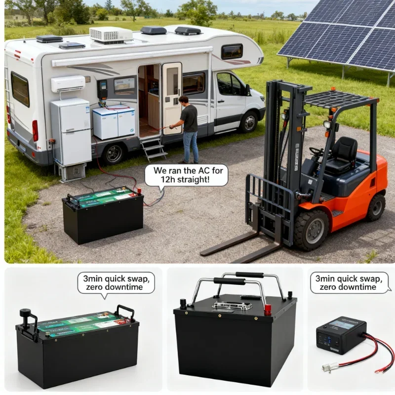 72V Lithium Iron Phosphate Bat - 72V 40Ah Lifepo4 Battery Pack review and price