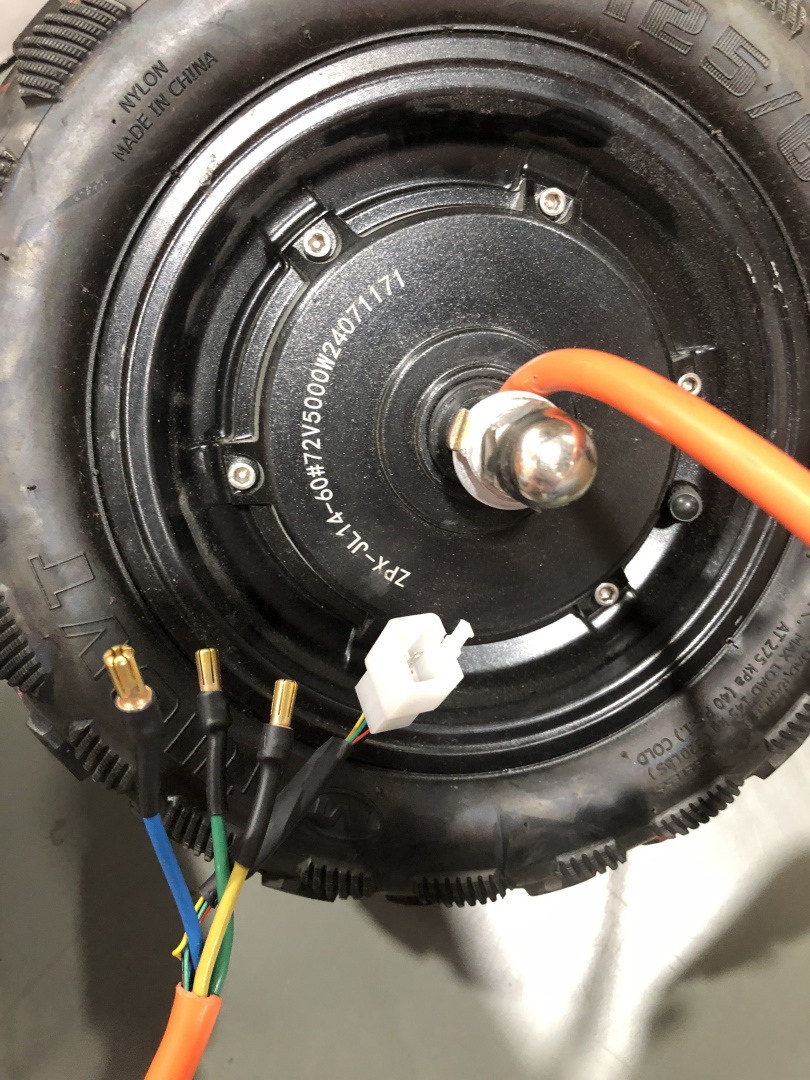 4000W 5000W 7500W 60MM Orange  - 13 Inch 72V 5000W Brushless Motor review and price