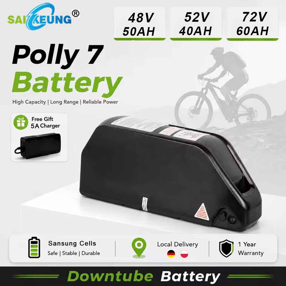 E bike cham-rider 36v 48v 52v  - 72V 50Ah 21700 Lithium Battery review and price