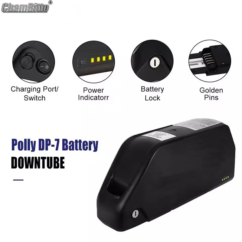 E bike cham-rider 36v 48v 52v  - 72V 50Ah 21700 Lithium Battery review and price
