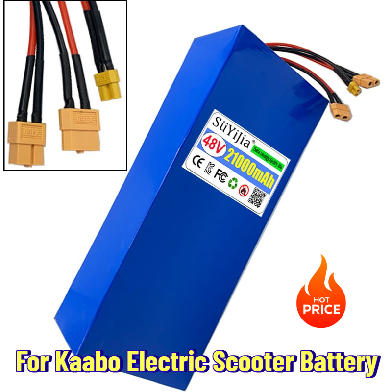 Original Kaabo Mantis 8 48V 21 - 60V 50Ah Electric Scooter Battery review and price